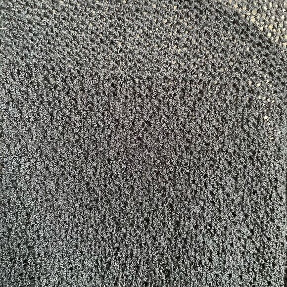 Superdry Womens Cardigan 2XS Navy Blue Fine Knit Open Front Twee Dark Anime - Picture 5 of 6